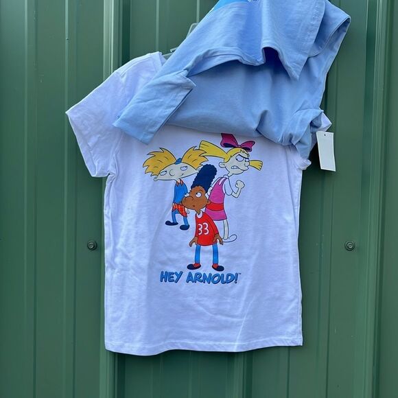 Girls Romper Denim Shorts & T-Shirt 7-Piece Bundle Size M - Picture 7 of 13